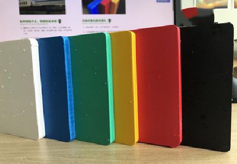 方城广告招牌字材料的性能。